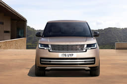 Land Rover Range Rover Front View Land Rover Range Rover Front View